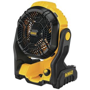 JOBSITE FANS | Factory Reconditioned Dewalt 20V MAX Lithium-Ion 11 in. Cordless Jobsite Fan (Tool Only) - DCE512BR