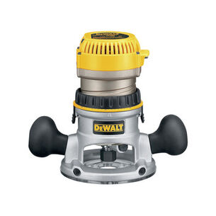 FIXED BASE ROUTERS | Dewalt 2-1/4 HP EVS Fixed Base Router - DW618