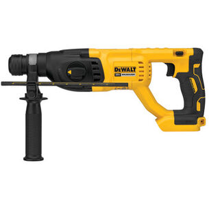 CONCRETE TOOLS | Factory Reconditioned Dewalt 20V MAX Brushless Lithium-Ion SDS Plus 1 in. Cordless D-Handle Rotary Hammer (Tool Only) - DCH133BR