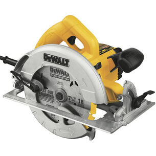 CIRCULAR SAWS | Factory Reconditioned Dewalt 120V 7-1/4 in. Circular Saw Kit with Electric Brake - DWE575SBR