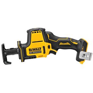 REMODELING TOOLS | Dewalt 20V MAX ATOMIC One-Handed Lithium-Ion Cordless Reciprocating Saw (Tool Only) - DCS369B