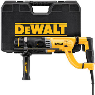 DEMO AND BREAKER HAMMERS | Factory Reconditioned Dewalt 1-1/8 in. SDS D-Handle Rotary Hammer - D25263KR