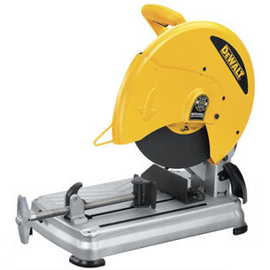 SAWS | Dewalt 14 in. Chop Saw with Quick-Change System - D28715