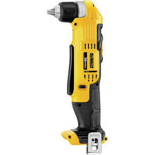 RIGHT ANGLE DRILLS | Factory Reconditioned Dewalt 20V MAX Lithium-Ion 3/8 in. Cordless Right Angle Drill Driver (Tool Only) - DCD740BR
