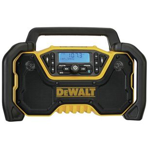 SPEAKERS AND RADIOS | Factory Reconditioned Dewalt 12V/20V MAX Lithium-Ion Bluetooth Cordless Jobsite Radio (Tool Only) - DCR028BR