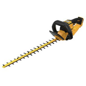 HEDGE TRIMMERS | Dewalt 60V MAX Brushless Lithium-Ion 26 in. Cordless Hedge Trimmer (Tool Only) - DCHT870B