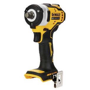 IMPACT WRENCHES | Factory Reconditioned Dewalt 20V MAX Brushless Lithium-Ion 1/2 in. Cordless Impact Wrench with Hog Ring Anvil (Tool Only) - DCF911BR