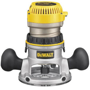 FIXED BASE ROUTERS | Factory Reconditioned Dewalt 2-1/4 HP EVS Fixed Base Router - DW618R