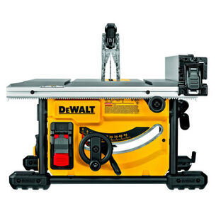TABLE SAWS | Factory Reconditioned Dewalt 120V 15 Amp Compact 8-1/4 in. Corded Jobsite Table Saw - DWE7485R