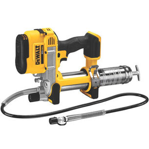 DEWALT 20V MAX SYSTEM | Factory Reconditioned Dewalt 20V MAX Cordless Lithium-Ion Grease Gun (Tool Only) - DCGG571BR