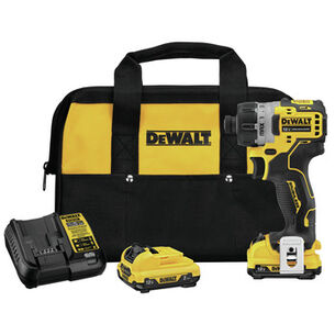 SCREWDRIVERS | Dewalt 12V MAX XTREME Brushless Lithium-Ion Cordless 1/4 in. Screwdriver Kit (2 Ah) - DCF601F2