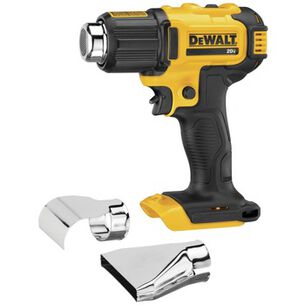 HEAT GUNS | Factory Reconditioned Dewalt 20V MAX Lithium-Ion Cordless Heat Gun (Tool Only) - DCE530BR