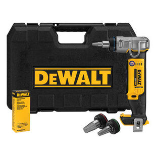 PLUMBING AND DRAIN CLEANING | Dewalt 20V MAX Cordless Lithium-Ion 1 in. PEX Expander (Tool Only) - DCE400B