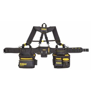 TOOL BELTS | Dewalt Professional Tool Rig with Suspenders - DWST540602