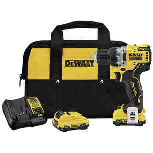 DRILLS | Factory Reconditioned Dewalt XTREME 12V MAX Brushless Lithium-Ion 3/8 in. Cordless Drill Driver Kit (2 Ah) - DCD701F2R