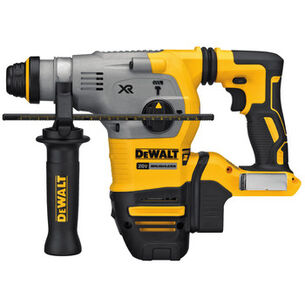 DEMO AND BREAKER HAMMERS | Dewalt 20V MAX XR Brushless Lithium-Ion L-Shape SDS Plus 1-1/8 in. Cordless Rotary Hammer Drill (Tool Only) - DCH293B