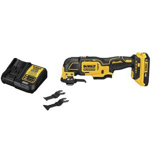 MULTI TOOLS | Factory Reconditioned Dewalt 20V MAX ATOMIC Brushless Lithium-Ion Cordless Oscillating Multi-Tool Kit (2 Ah) - DCS354D1R