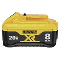 Batteries | Factory Reconditioned Dewalt DCB208R 20V MAX 8 Ah Lithium-Ion Battery image number 3