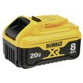 Batteries | Factory Reconditioned Dewalt DCB208R 20V MAX 8 Ah Lithium-Ion Battery image number 0