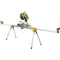 Bases and Stands | Factory Reconditioned Dewalt DWX723R 9 in. x 150 in. x 32 in. Heavy-Duty Miter Saw Stand - Silver image number 4