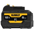 Batteries | Factory Reconditioned Dewalt DCB126R 12V MAX 5 Ah Lithium-Ion Battery image number 1