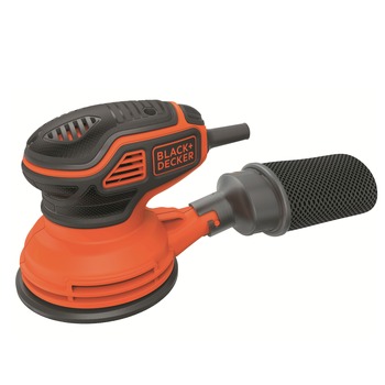 Black & Decker Brushed 5 in. Disc Sander Electric Corded Orbital Sander - BDERO600