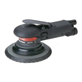 Ingersoll Rand 0.2 HP 12000 RPM 3/16 in. Orbit 5 in. Vinyl Pad Rear Exhaust Random Orbital Air Sander - 4151-5