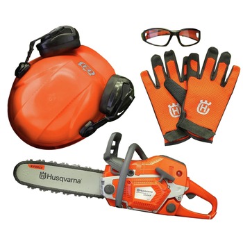Husqvarna 550XP Toy Chainsaw and PPE Kit - 531099502
