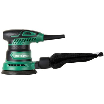 Metabo HPT 120V 2.8 Amp Variable Speed 5 in. Corded Random Orbit Finishing Sander - SV13YSTM