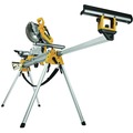 Bases and Stands | Factory Reconditioned Dewalt DWX723R 9 in. x 150 in. x 32 in. Heavy-Duty Miter Saw Stand - Silver image number 8