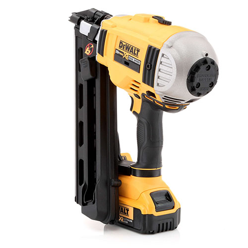 20V MAX* XR® Cordless Metal Connecting Nailer Kit