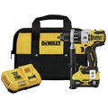 Hammer Drills | Factory Reconditioned Dewalt DCD998W1R 20V MAX XR Brushless Lithium-Ion 1/2 in. Cordless Hammer Drill Driver with POWER DETECT Kit (8 Ah) image number 0