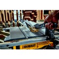 DeWALT Spring Savings! Save up to $100 off DeWALT power tools | Dewalt DW7451DWE7485-BNDL 8-1/4 in. Compact Jobsite Table Saw and 10 in. Table Saw Stand Bundle image number 9