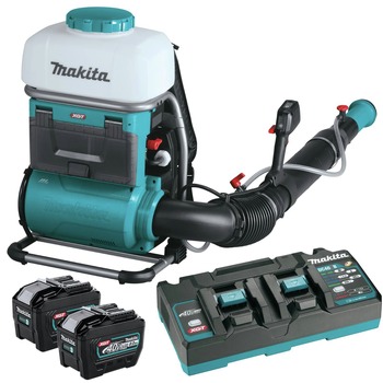 Makita 40V MAX XGT Brushless Lithium‑Ion Cordless 4 gal. Backpack Mist Blower Kit (8 Ah) - GMP01PL