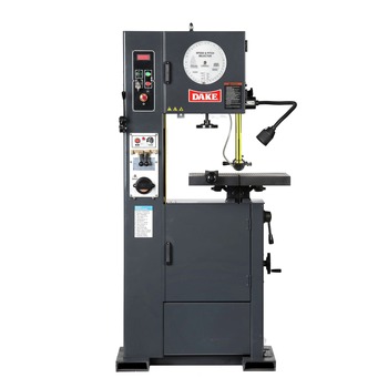 Dake 220V 3-Phase 15 1/2 in. Throat Vertical Bandsaw - D-987030
