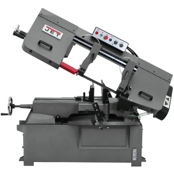 JET MBS-1014W-1 10 in. 2 HP 1-Phase Horizontal Mitering Band Saw - JT9-414479