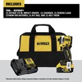Impact Drivers | Factory Reconditioned Dewalt DCF850P1R 20V MAX ATOMIC Brushless 3-Speed Lithium-Ion 1/4 in. Cordless Impact Driver Kit (5 Ah) image number 1