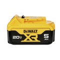 DeWALT Spring Savings! Save up to $100 off DeWALT power tools | Dewalt DCE155D1DCB205-2-BNDL 20V MAX Cordless ACSR Cable Cutting Tool Kit with 2 Ah Compact Battery and (2-Pack) 5 Ah Lithium-Ion Batteries Bundle image number 9