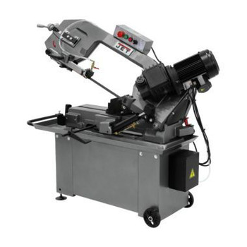 JET HBS-814GH 8 in. x 14 in. 1 HP 1-Phase Geared Head Horizontal Band Saw - JT9-414466