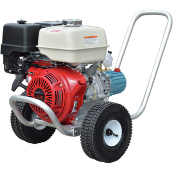 Pressure-Pro Pro Power 4200 PSI 4 GPM CAT Pump Gas Cold Water Pressure Washer with Honda Engine - PPS4042HCI