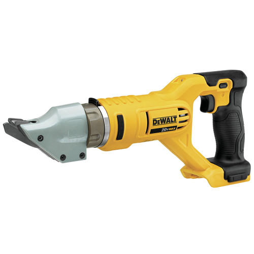 Shears | Dewalt DCS494B 20V MAX 14-Gauge Cordless Lithium-Ion Swivel Head Double Cut Shears (Tool Only) image number 0