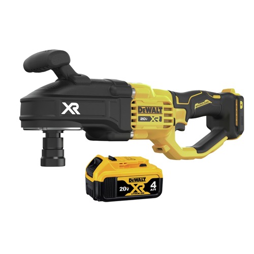 DeWALT Spring Savings! Save up to $100 off DeWALT power tools | Dewalt DCD443BDCB204-BNDL 20V MAX XR Brushless Lithium-Ion 7/16 in. Cordless Compact Quick Change Stud and Joist Drill with 4 Ah Battery Bundle image number 0
