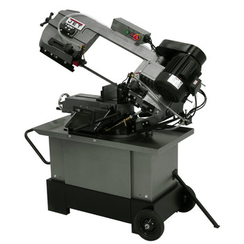JET HVBS-710S 7 in. x 10-1/2 in. Mitering Band Saw - JT9-413451