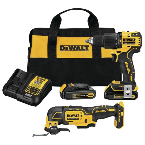 20V Max Cordless Drill Set, Drill Kit with Lithium-Ion and Charger