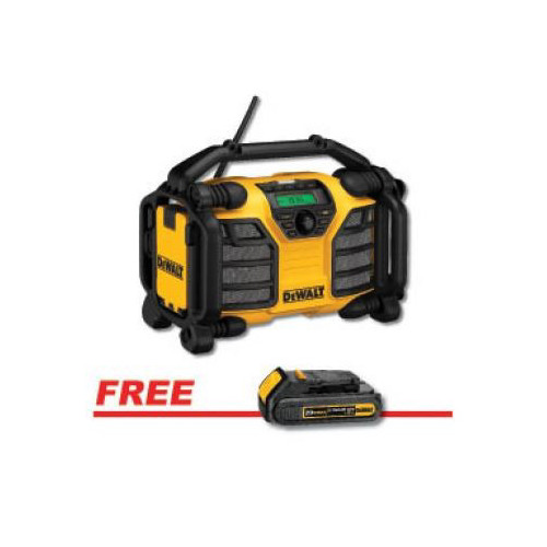 12V/20V MAX* Worksite Charger Radio