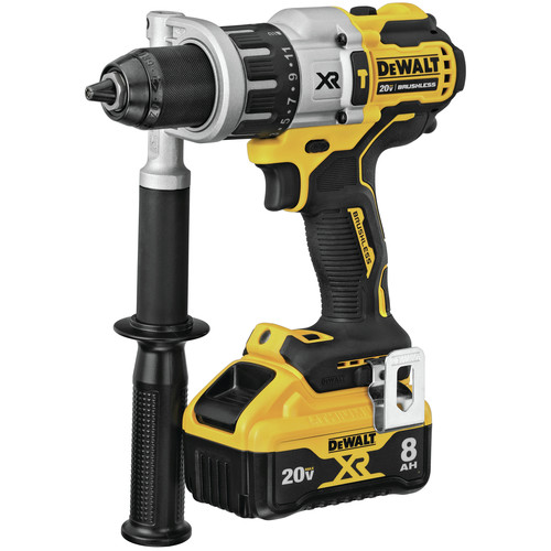 DEWALT 20V MAX XR Brushless 1/2 In. Compact Drill/Driver Kit with 1.7 Ah  POWERSTACK Battery & 2.0 Ah Battery & Charger - Thomas Do-it Center