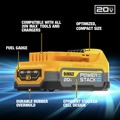 Batteries | Factory Reconditioned Dewalt DCBP034R 20V MAX POWERSTACK 1.7 Ah Compact Lithium-Ion Battery image number 5
