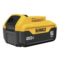 Impact Wrenches | Dewalt DCF913BDCB205-2CK-BNDL 20V MAX 3/8 in. Cordless Impact Wrench with (2) 5 Ah Lithium-Ion Batteries and 12V MAX - 20V MAX Charger Starter Kit Bundle image number 6