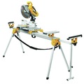 Bases and Stands | Factory Reconditioned Dewalt DWX723R 9 in. x 150 in. x 32 in. Heavy-Duty Miter Saw Stand - Silver image number 7