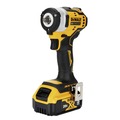 DeWALT Spring Savings! Save up to $100 off DeWALT power tools | Dewalt DCF913P2DWMT19248-BNDL 20V MAX Lithium-Ion 3/8 in. Cordless Impact Wrench Kit with (2) 5 Ah Batteries and (42-Piece) 6-Point 3/8 in. Combination Impact Socket Set Bundle image number 3